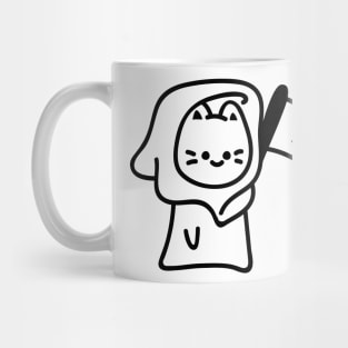 Cat reaper Mug